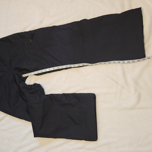NILS Women's Black Portillo Ski Snowboard Snow Pants | Size 6 Waterproof - Picture 3 of 14